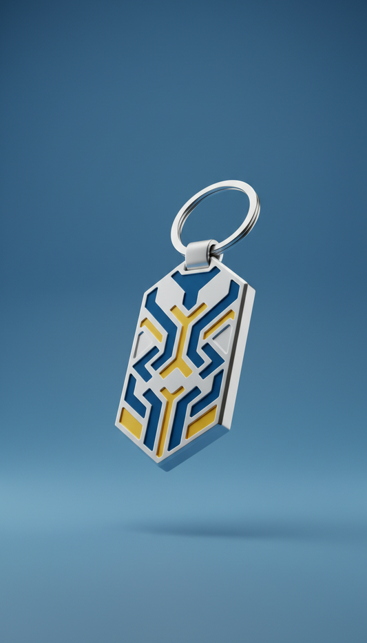 Referral Edition Badge Keychain